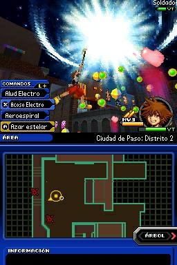 Kingdom Hearts Re Coded - Imagen 5